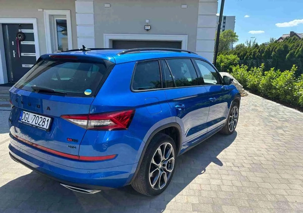 Skoda Kodiaq cena 151000 przebieg: 113280, rok produkcji 2020 z Głogów małe 37